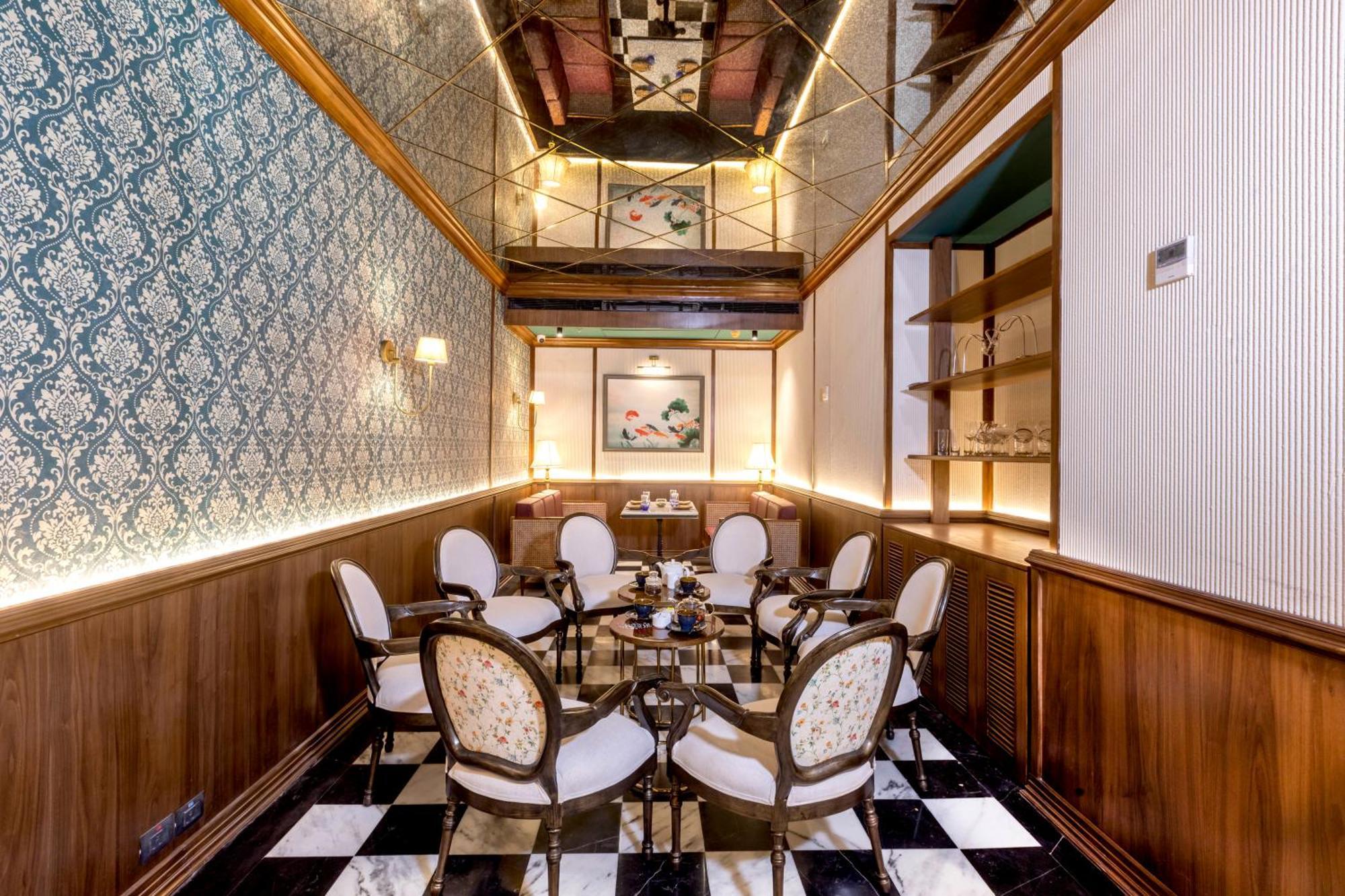 Altair Boutique Hotel Calcutta Exteriör bild
