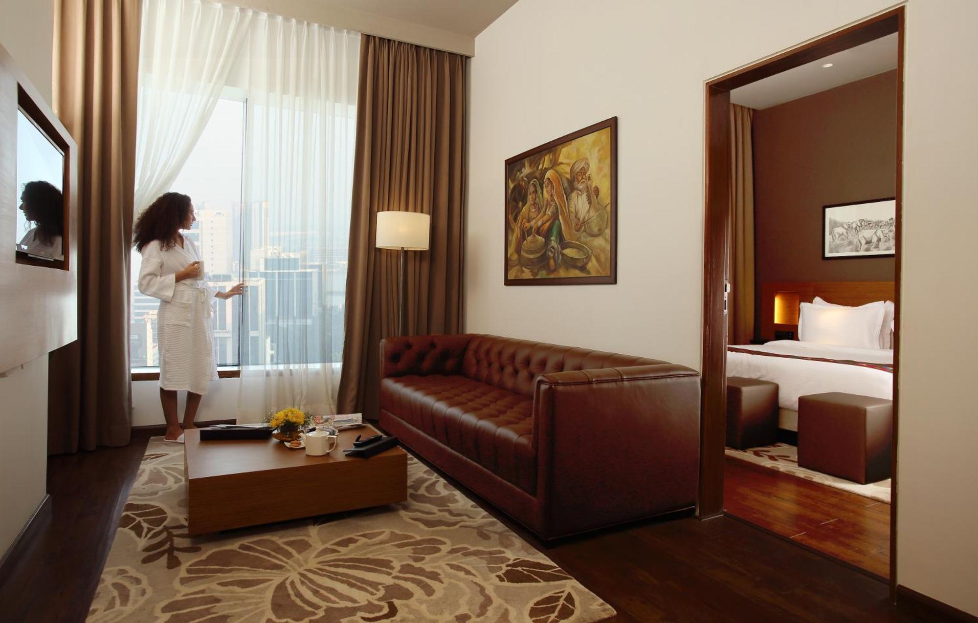 Altair Boutique Hotel Calcutta Exteriör bild