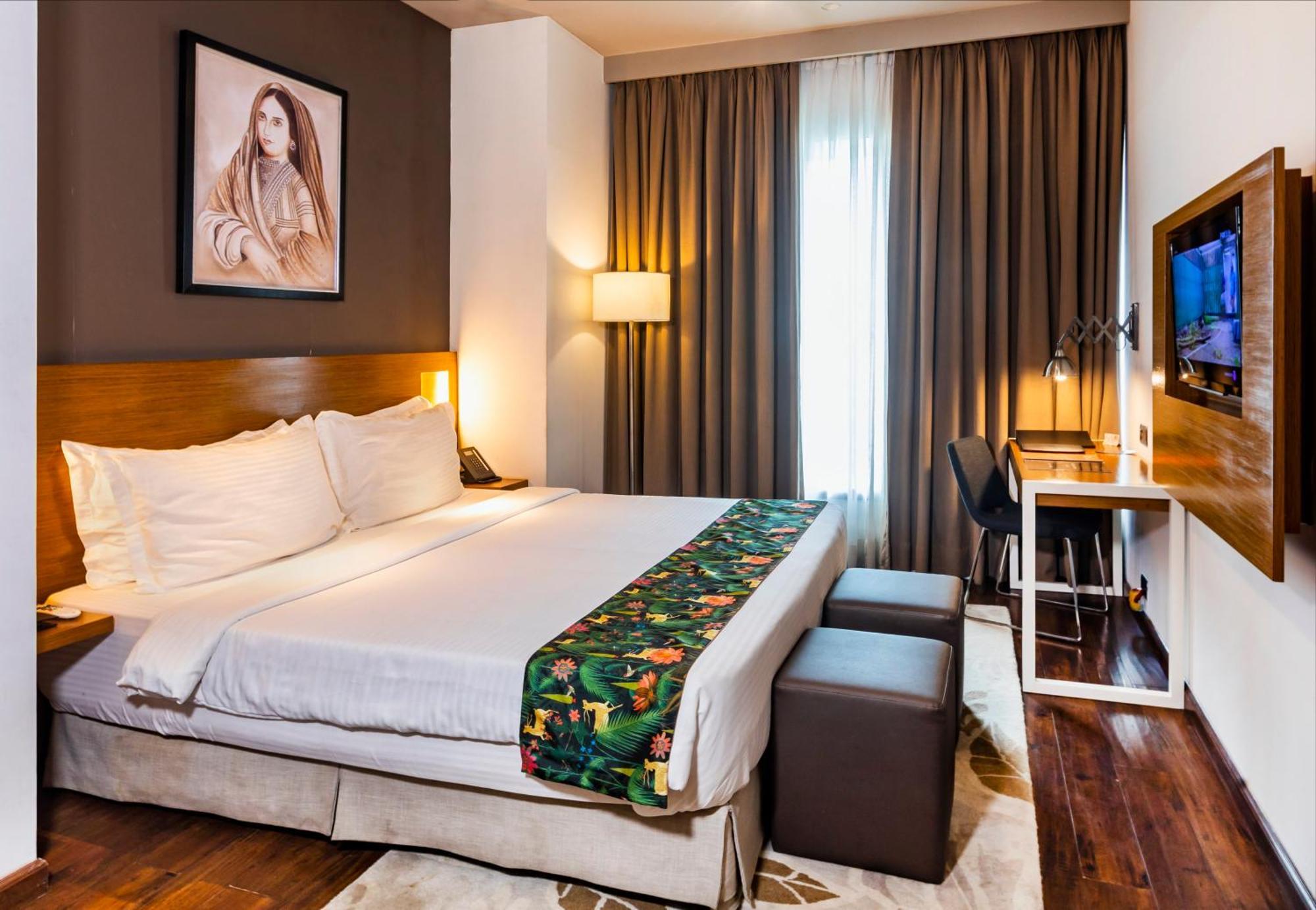 Altair Boutique Hotel Calcutta Exteriör bild