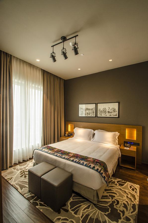Altair Boutique Hotel Calcutta Exteriör bild